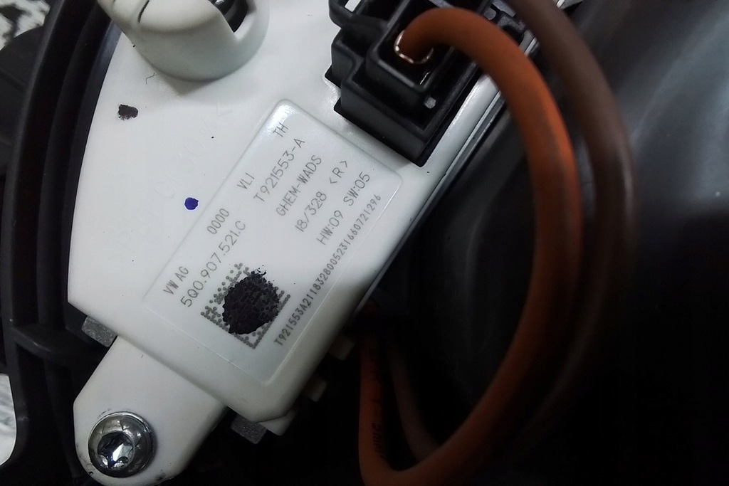 фото №7, Модуль коробка обігрівача салону vw jetta mk7 5qm816002f 1.4l бензиновий