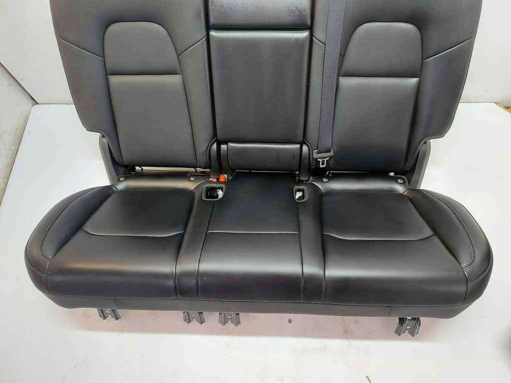 фото №9, Tesla model y 2022 сидіння заднє сидіння лівий правий сидіння комплект шкіряних