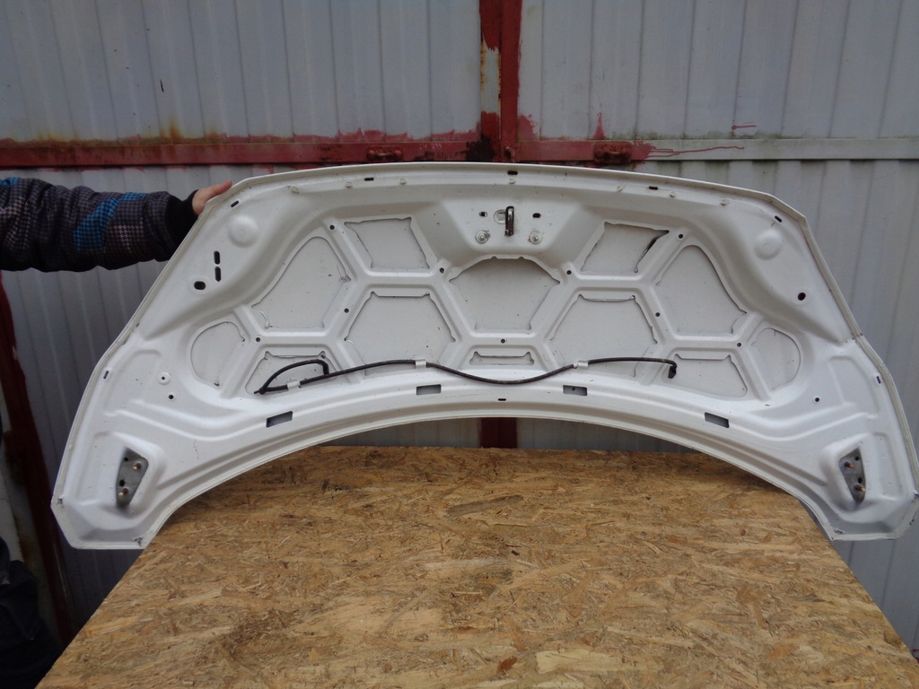 фото №5, Ford transit custom 2.2 cdti капот крышка двигателя омыватель 2012-2017