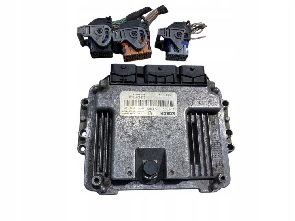 фото №1, Бортовой компьютер 0281011724 8200384493 8200311550 renault espace iv 2.2 dci