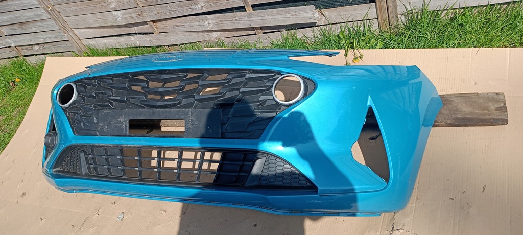 фото №6, Бампер перед передній hyundai i10 iii 3 20-24rok 86511-k7000 оригінал