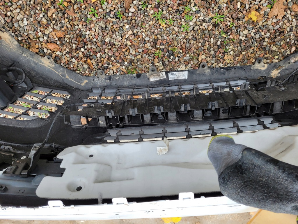 фото №11, Бампер перед передний opel vivaro c парктроник