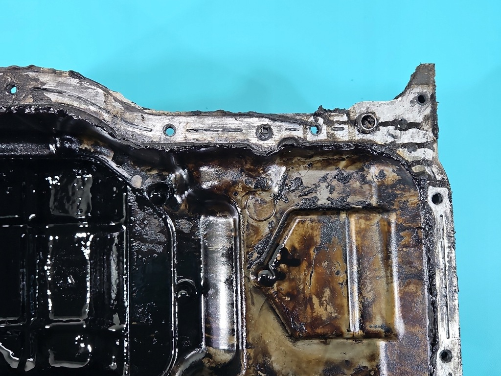 фото №8, Поддон масляная поддон mitsubishi pajero pinin 1.8 16v