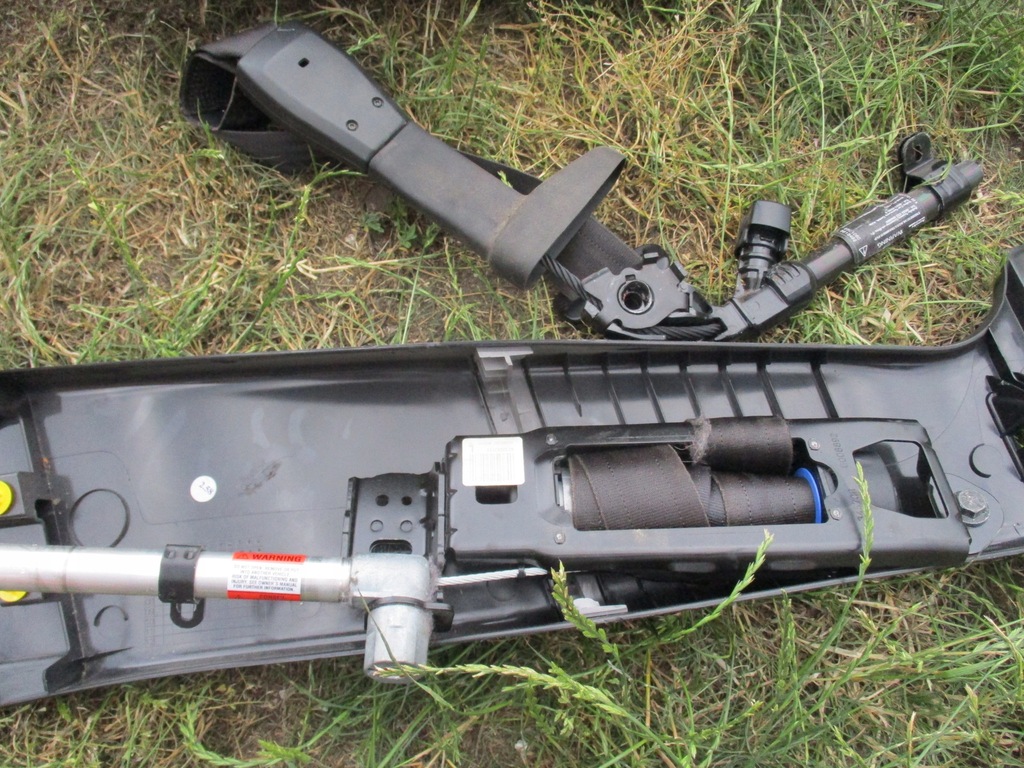 фото №7, Volvo v50 2007 r-konsola подушки безпеки натягувачі