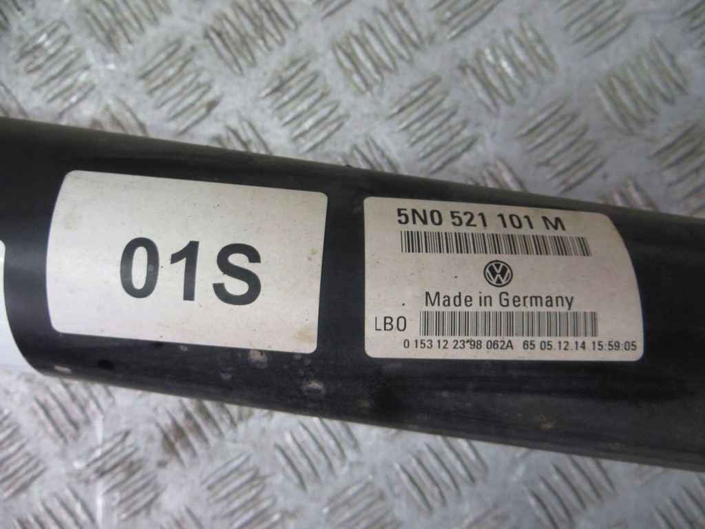 фото №11, Audi q3 8u lift 2.0d автоматична коробка передач wał привідний 5n0521101m