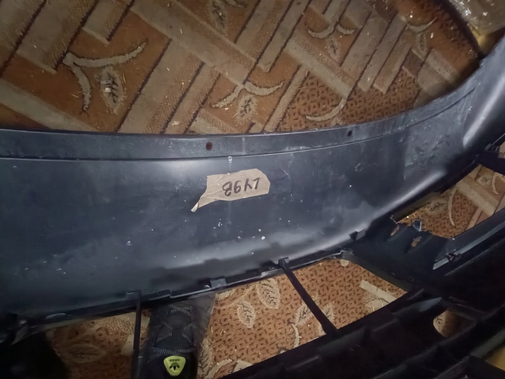 фото №13, Бампер перед передний audi a6 c6 przedlift pdc lz9w