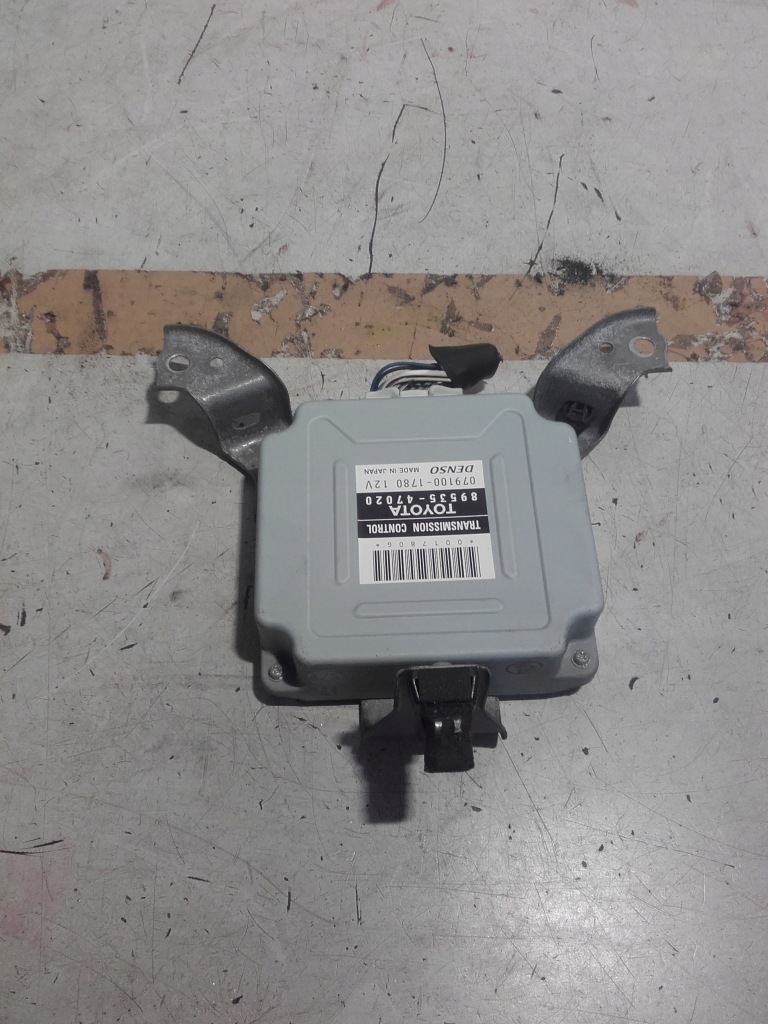 фото №1, Toyota prius ii бортовой компьютер двигателя 89661-47170