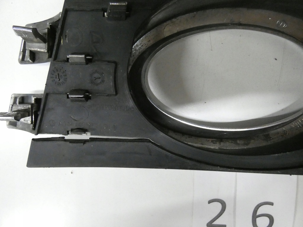 фото №8, Решётка бампера mercedes gl w-164 правая 26.