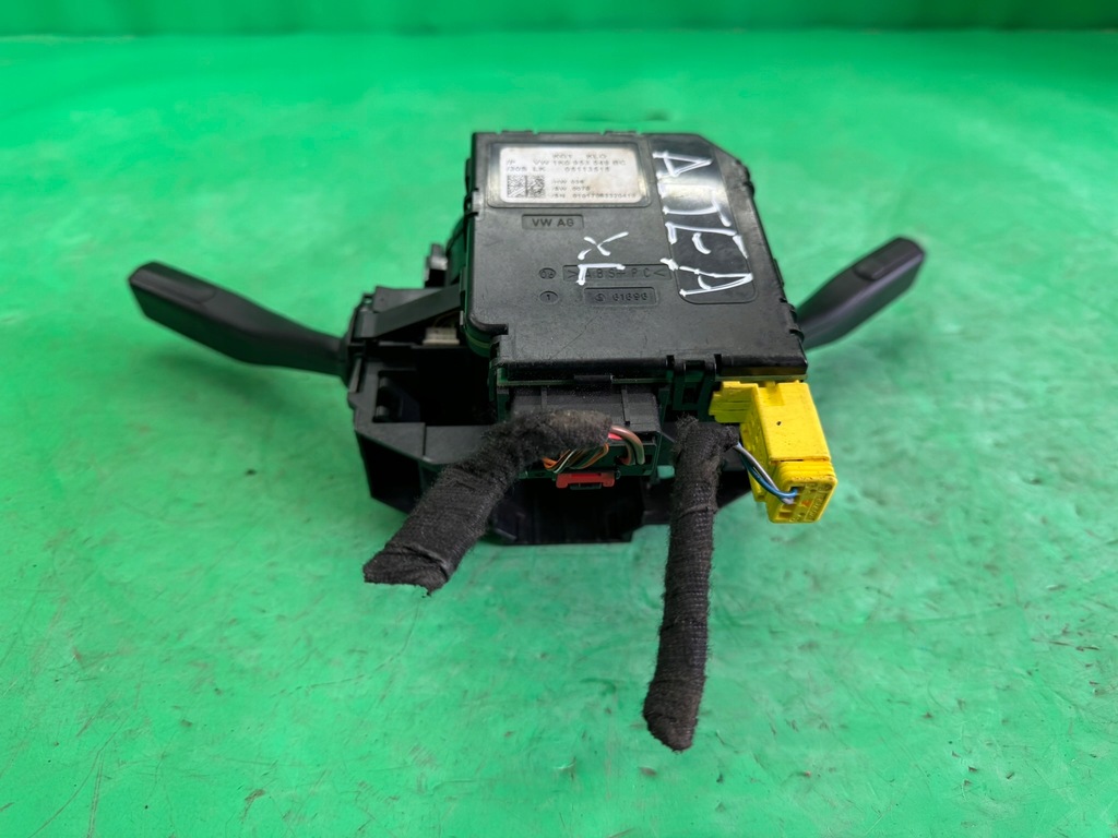 фото №12, Переключатель комбинированный подрулевой переключатель лента подушка безопасности 1k0953503dt seat altea xl 04- eu