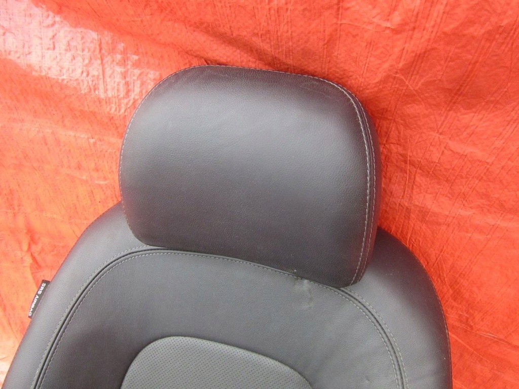 фото №10, Hyundai ix55 2010 сиденье правый пассажира кожа eu