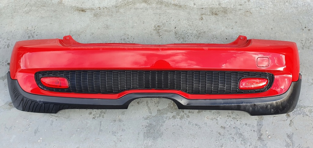 фото №1, Mini cooper s r56 бампер задняя задний śląsk