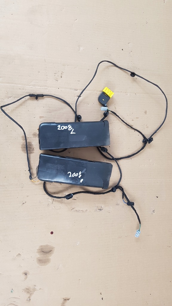 фото №1, Подушка w сидіння подушка безпеки права peugeot 2008