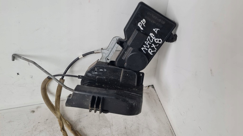 фото №3, Замок двері правий перед ручка mazda rx-8 a92-spl-r europa