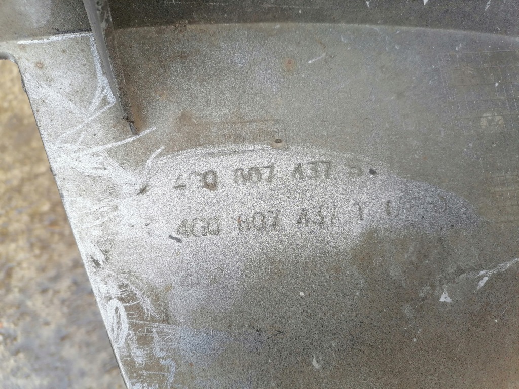 Бампер перед audi a6 c7 lift ly9b ксенон pdc super с Разборки