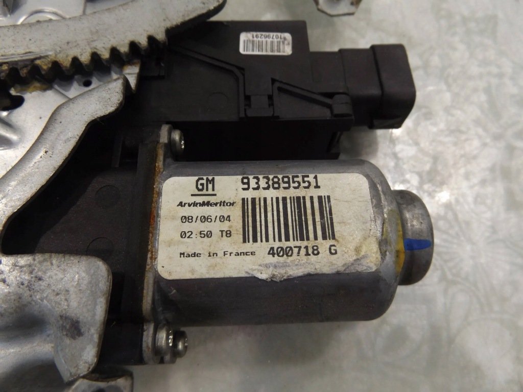 фото №2, Meriva a підйомник вікон лівий перед