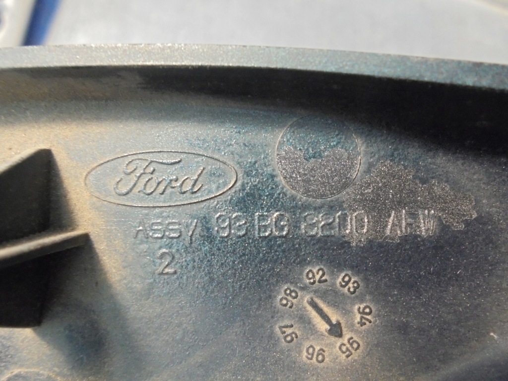 фото №4, Решітка радіатора, решітка радіатора ford mondeo mk1 93bg8a133