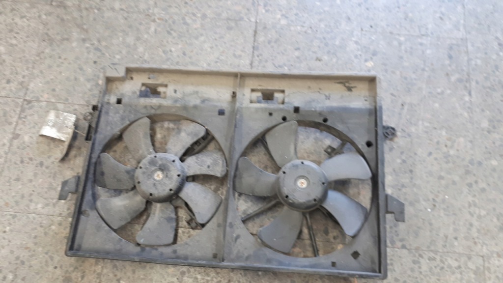 фото №1, Вентилятор радиатора mazda mpv ii 2.0