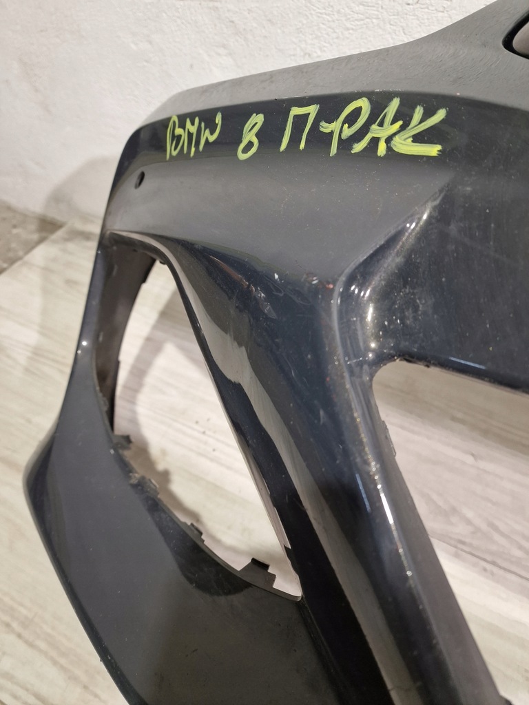 фото №11, Bmw 8 g14 g15 g16 m-pakiet бампер перед передній