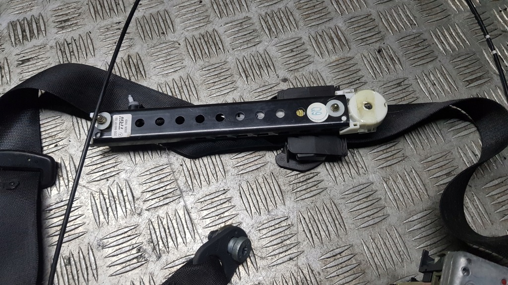 фото №7, Mercedes w220 pas безопасности левый перед