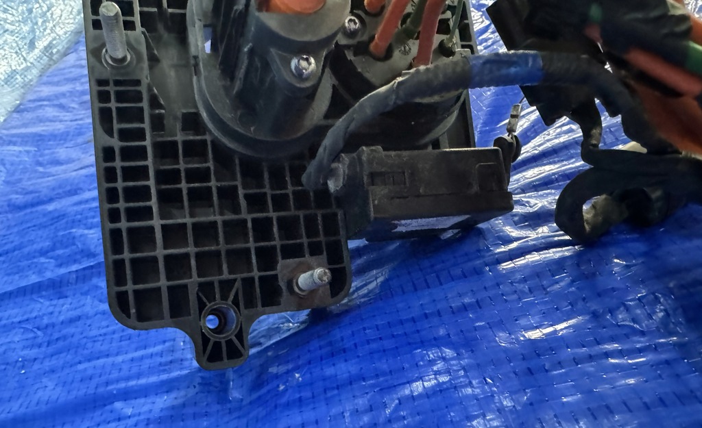 фото №12, Разъём зарядки hyundai kona i ev electric 2021