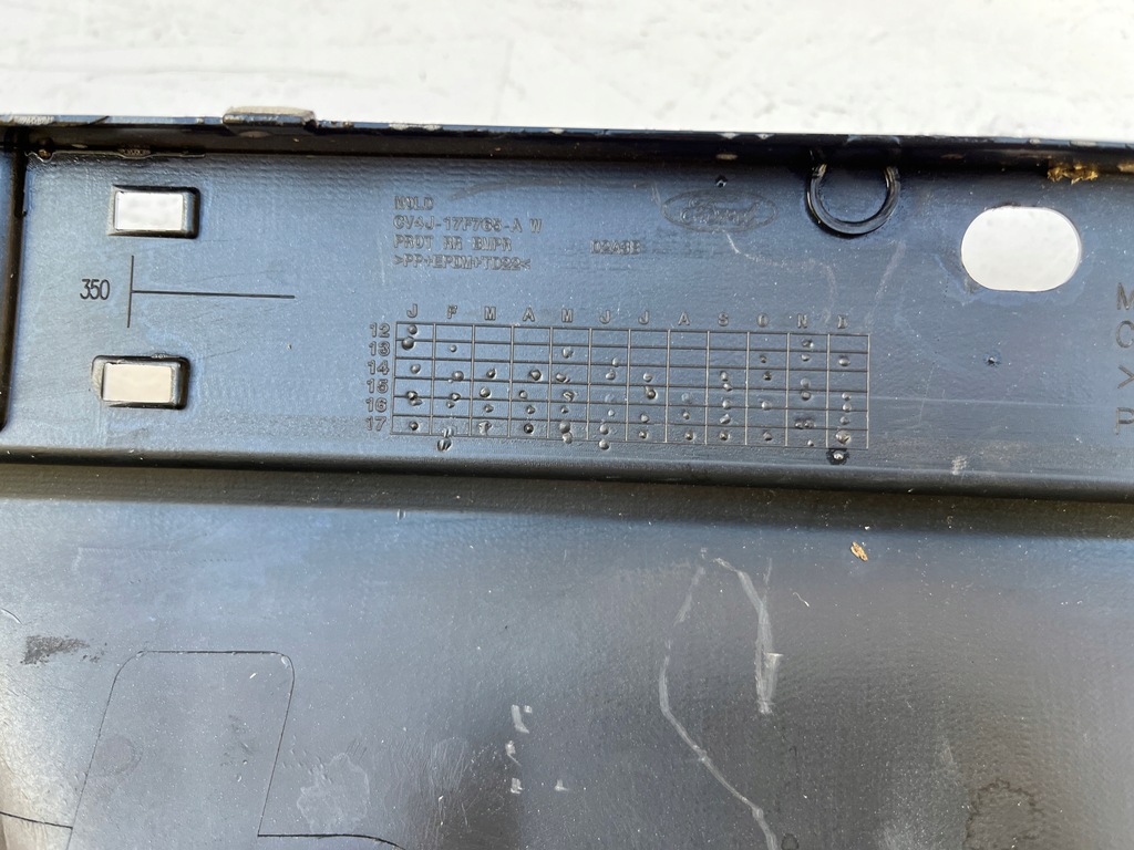 фото №10, Ford kuga mk2 накладка спойлер бампера задняя cv4j-17f765-a