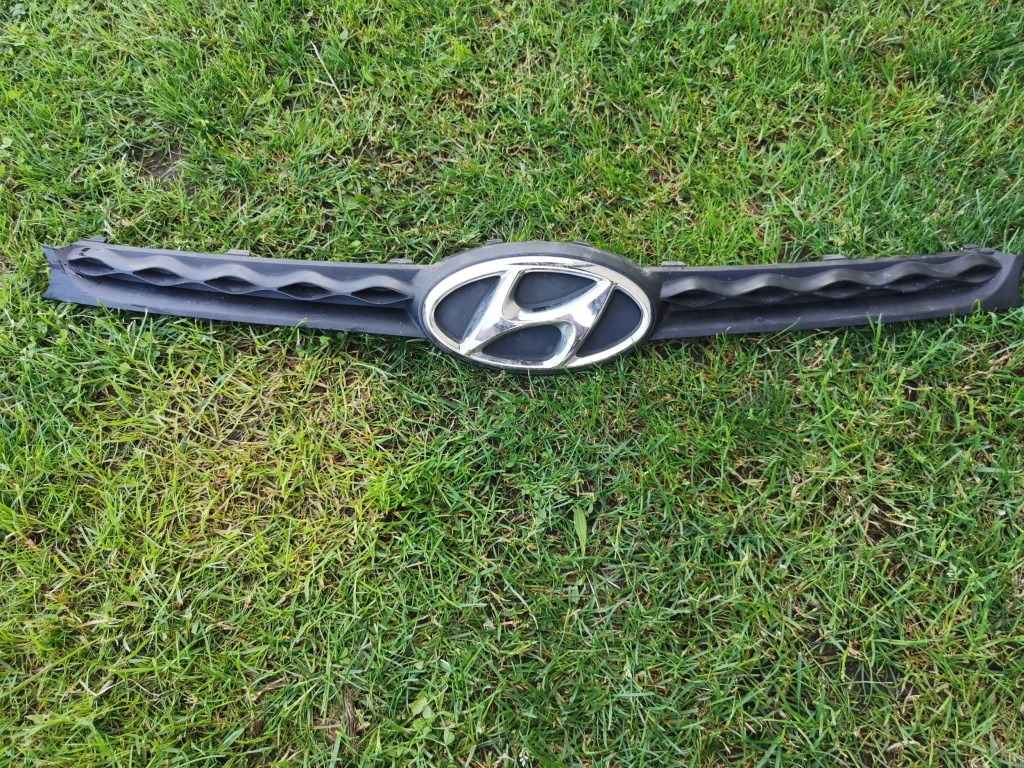 фото №1, Hyundai i10 ii решітка радіатора решітка радіатора 86351-b9000