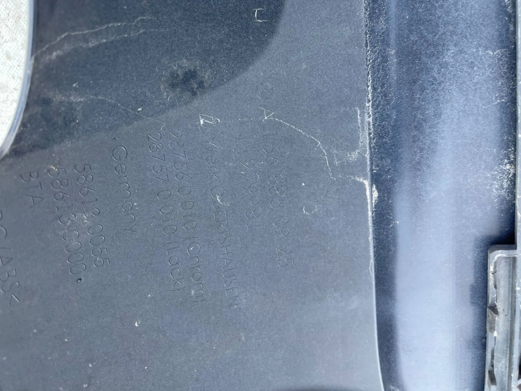 Бампер mercedes gla w156 задний  задний a1568853925 Оригинал
