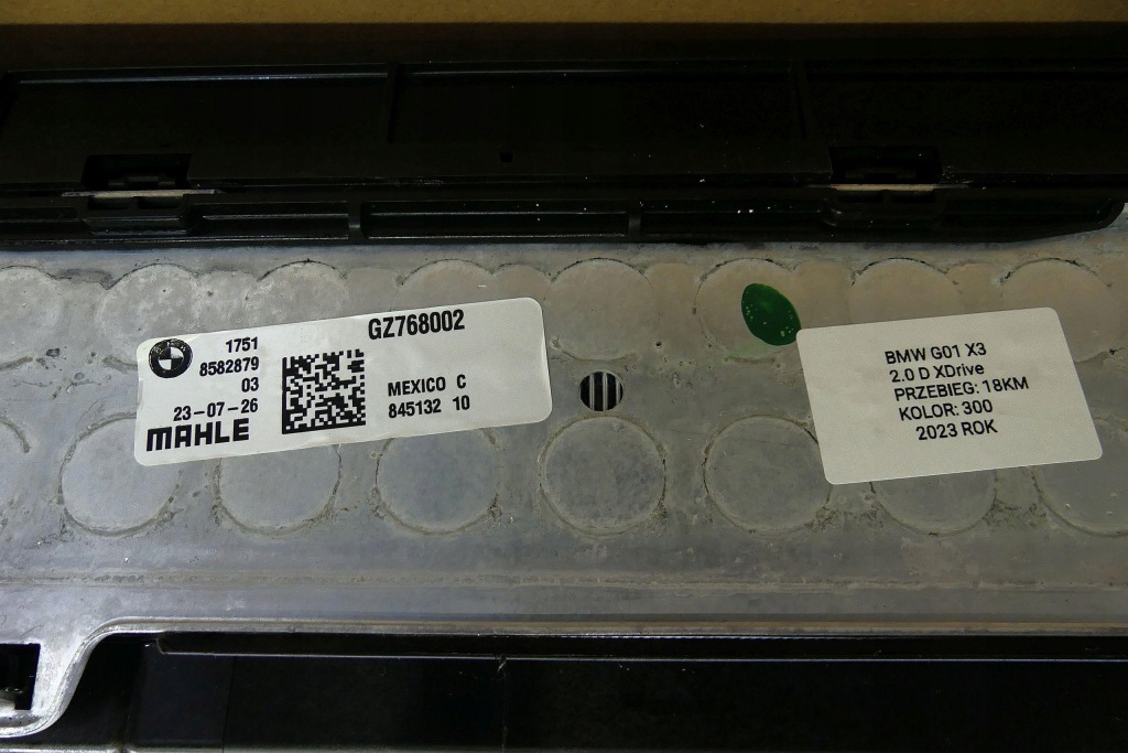 Купить Bmw x3 g01 lci 20dx 2.0 d b47 xdrive 23r 18km комплектная радиатор воды идеальное состояние