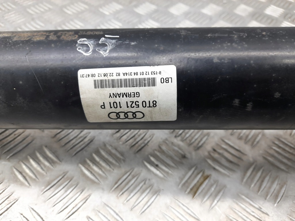 фото №5, Audi s5 facelift 8t0521101p привідний вал