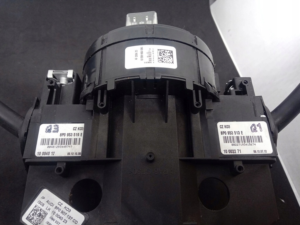 фото №12, Переключатель комбинированный audi a3 8p lift 8p0907137cd