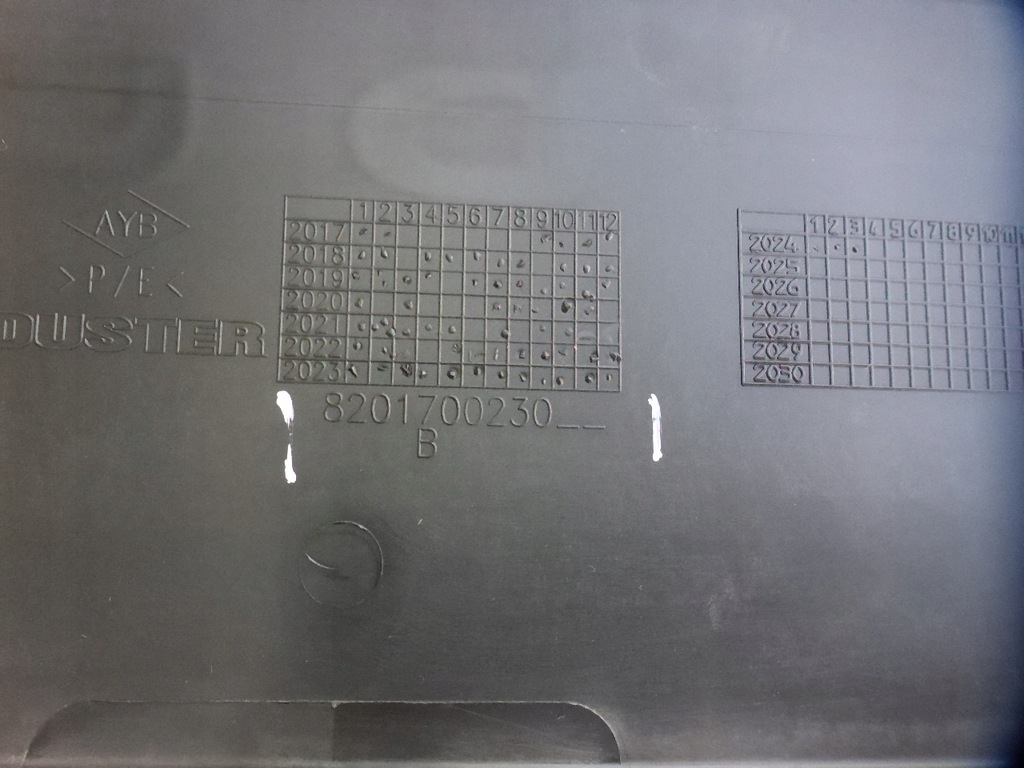 фото №11, Dacia duster ii 2 2017- молдинг дверь правая задняя правый перед nowa оригинал