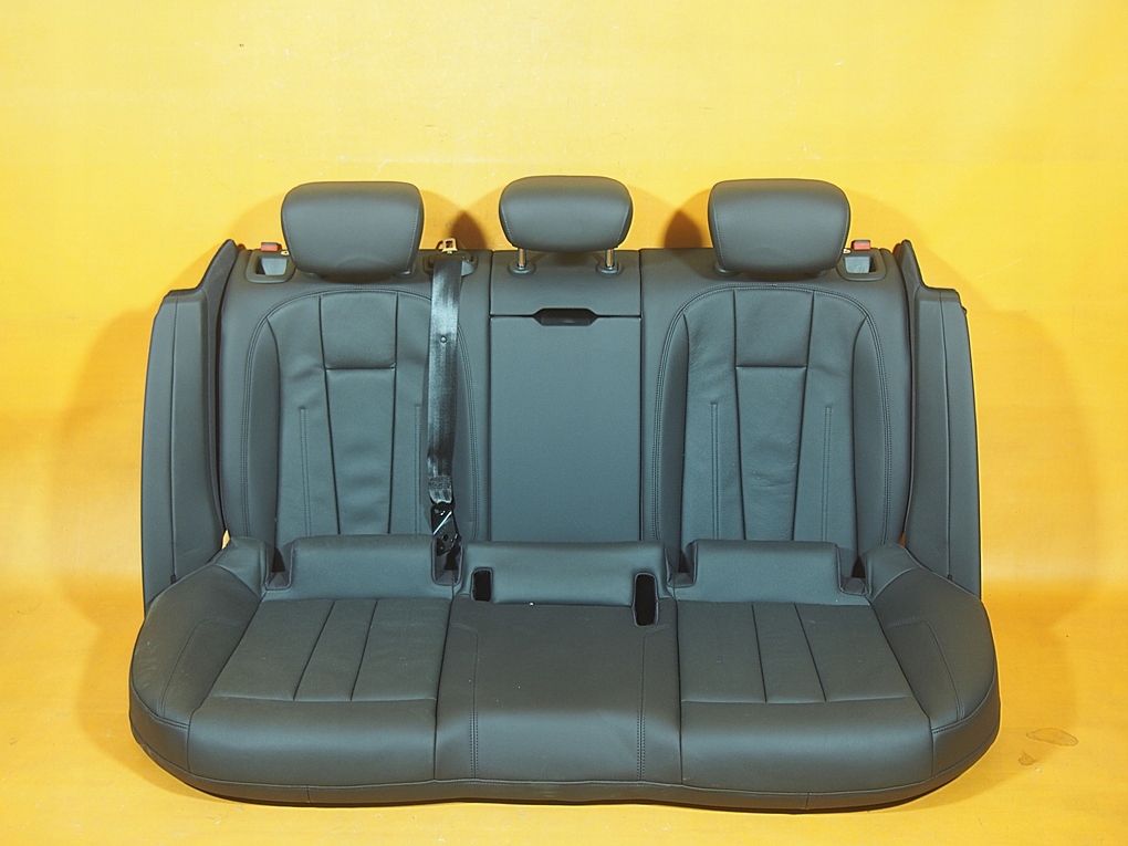 фото №8, Audi a4 8w b9 58km sedan сидіння заднє сидіння обшивки шкіра підігрів