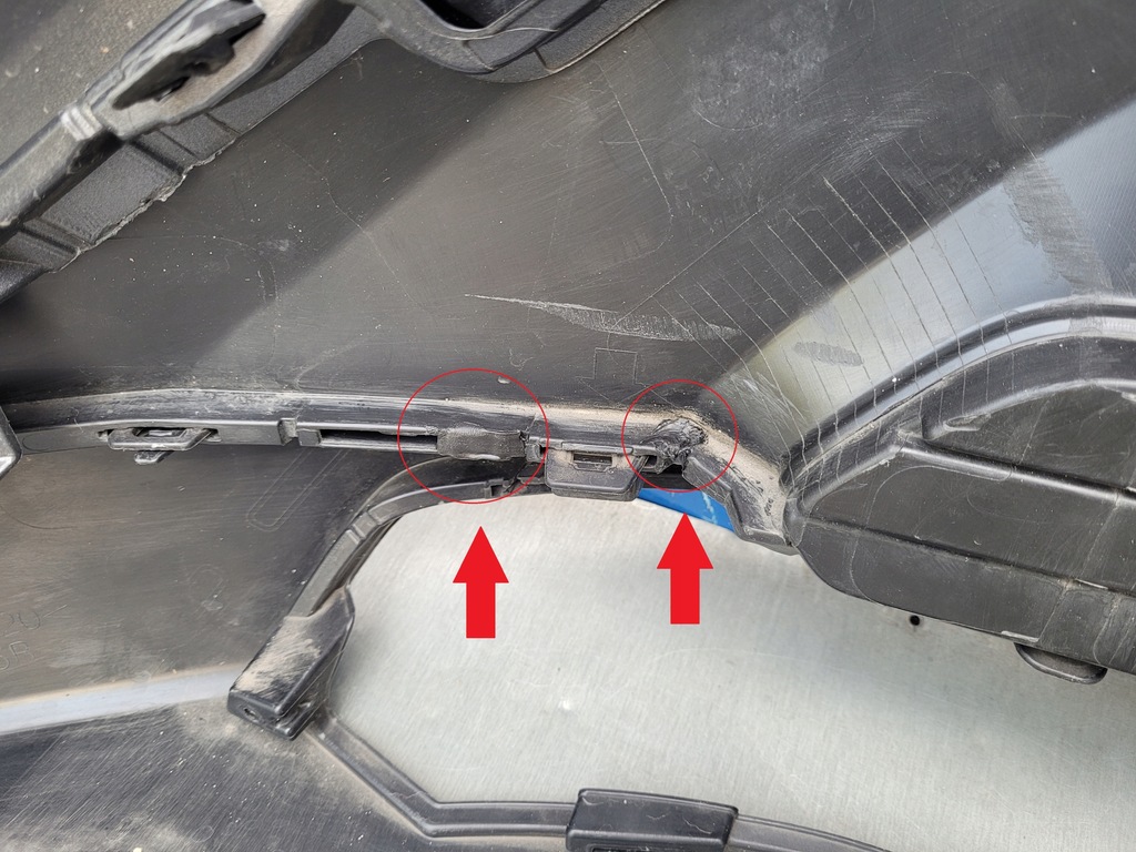 фото №13, Toyota rav4 rav-4 2018 2019 2020 18 19- бампер передний решётка