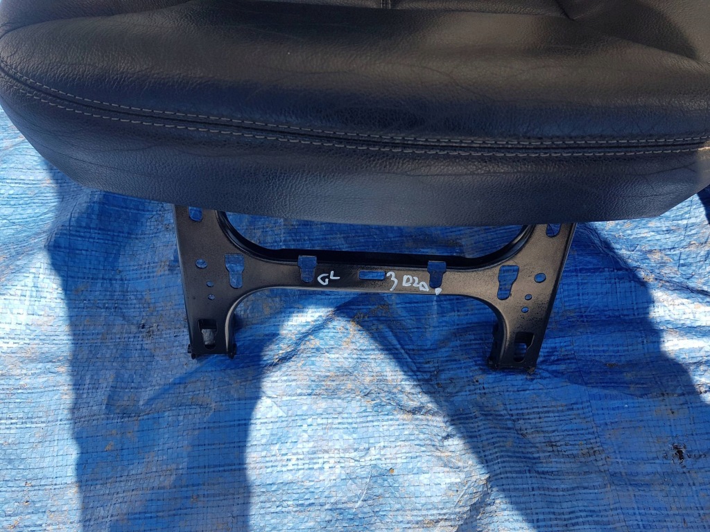 Mercedes gl x164 сиденья 3 iii ряд правый левый кожа комплект Недорого