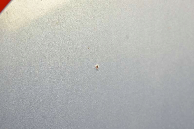 фото №5, Капот крышка двигателя голубой citroen c3 c 3 1 i 02-10