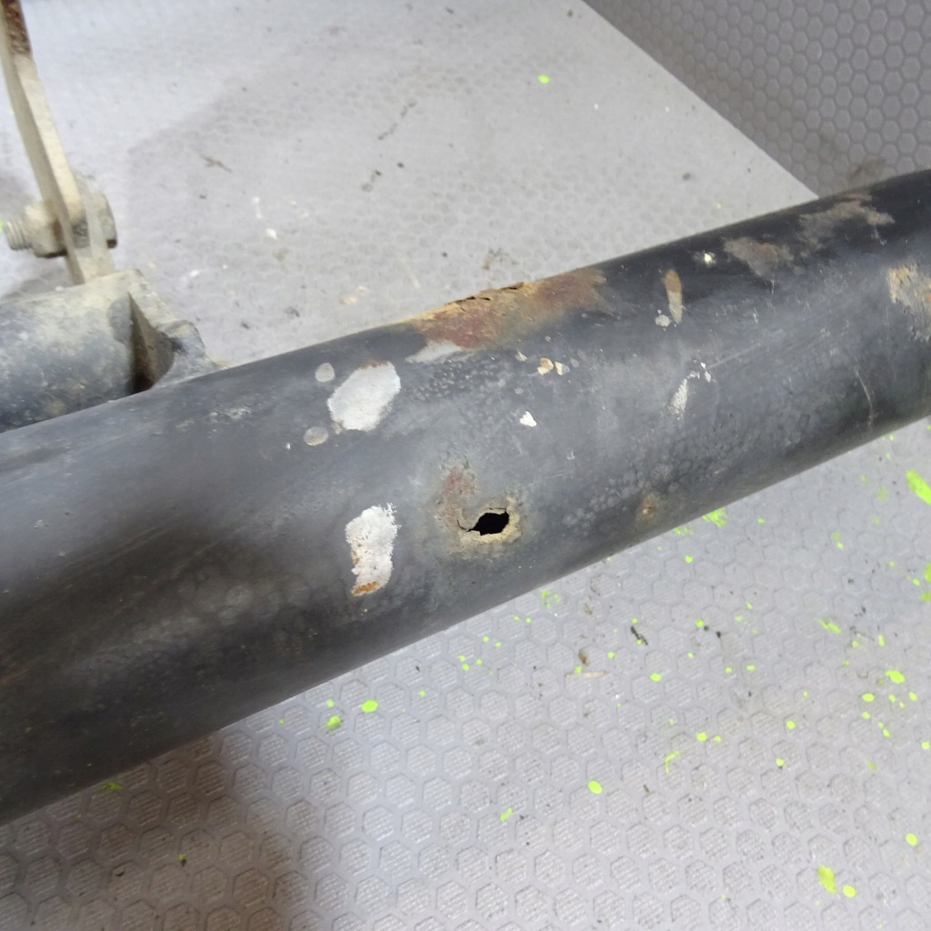 фото №2, Ford ranger iv lift бампер задняя стальной