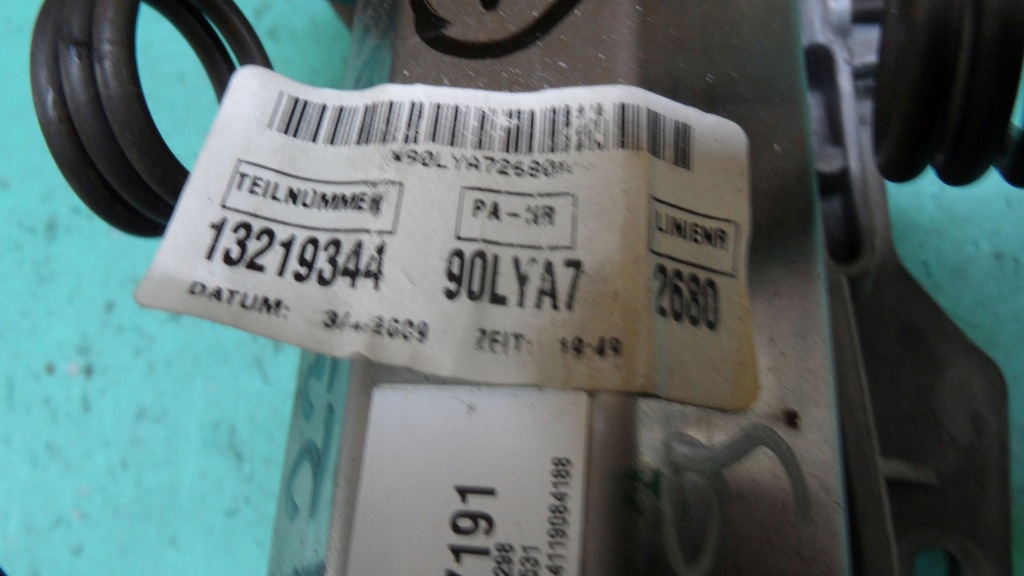 фото №5, Insignia a i 09r колонка кермова замок запалювання 13219344 13277191 13502301