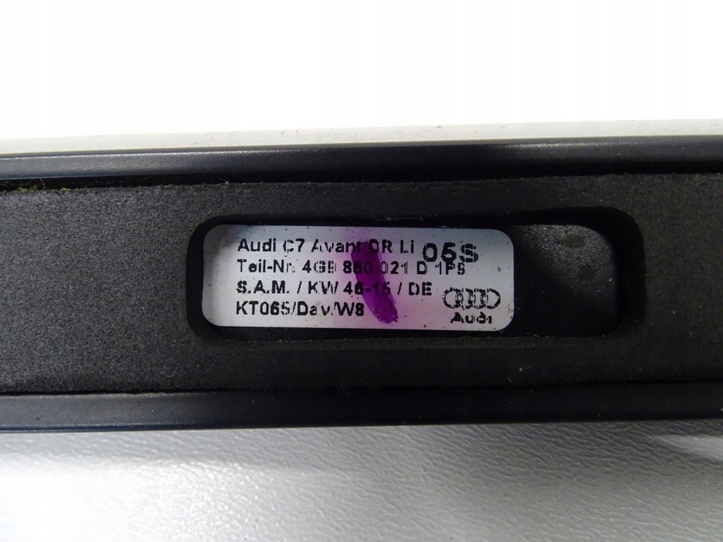 Рейлинги кровельные комплект audi a6 c7 рестайлинг  avant универсал s-line чёрные Доставка