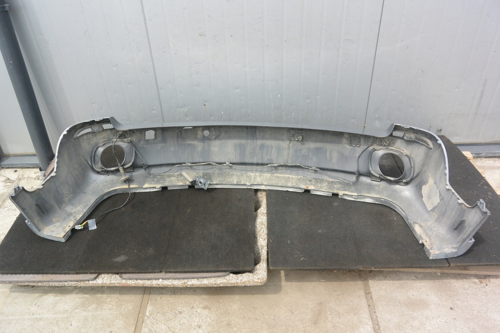 фото №12, Bmw x5 e70 бампер задня спойлер hamann оригінал a52