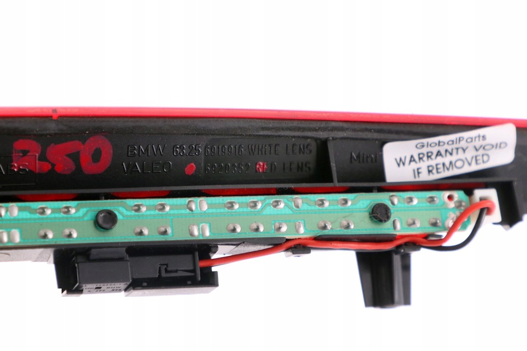 фото №12, Mini r50 r53 лампа задняя задняя свет стоп 6935789