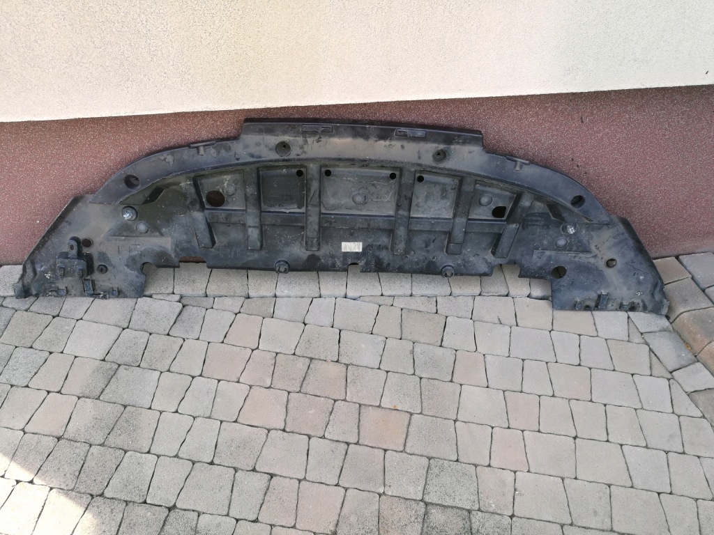 фото №1, Renault zoe lift 2019 защита плита pod бампер