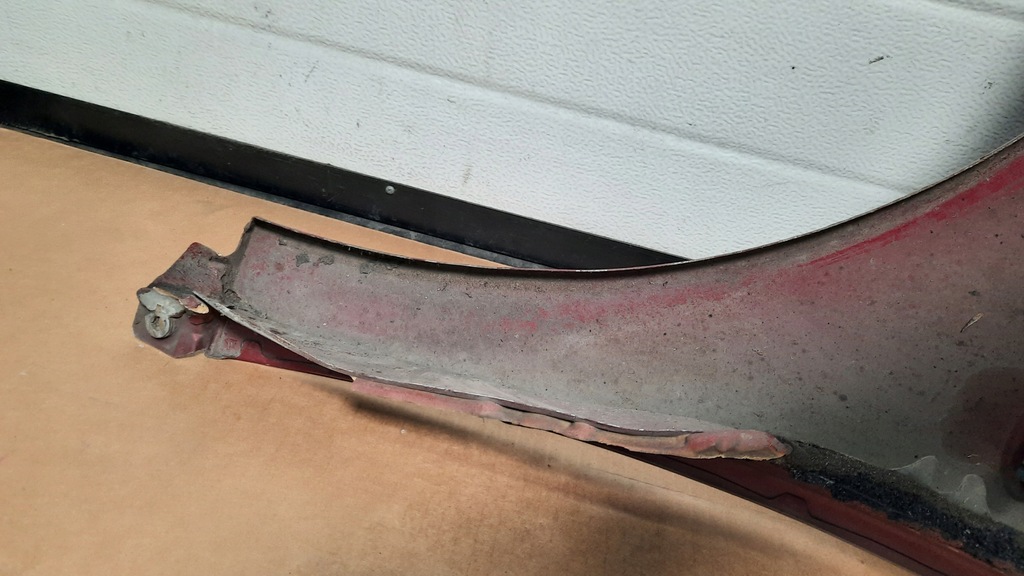 фото №10, Крыло правый ekqd citroen c5 i 00-04r