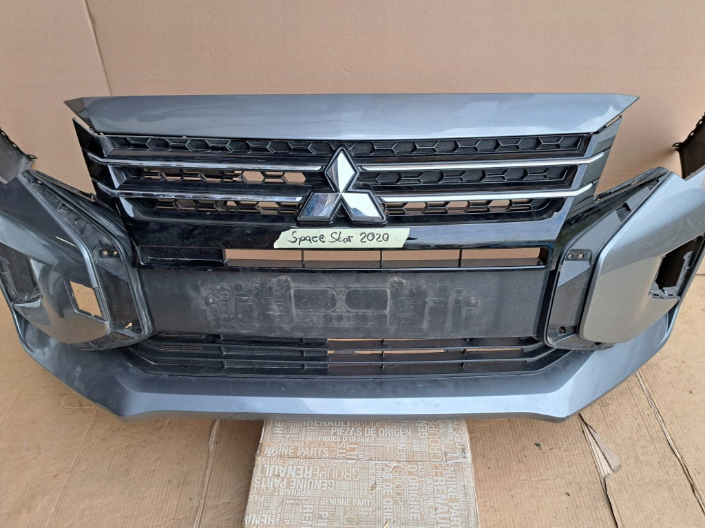 фото №4, Mitsubishi space star ii бампер передній