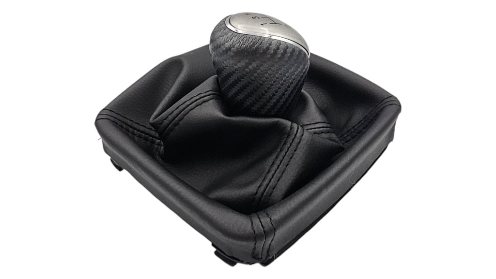 фото №6, Чехол переключения передач ford mondeo iv 4 mk4 2007-2014 5 передач серебристая