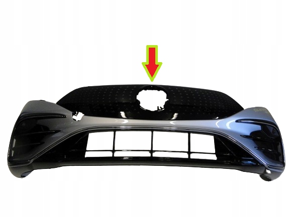 фото №1, Mercedes eqs 297 v297 решётка радиатора решётка радиатора бампера amg diamond