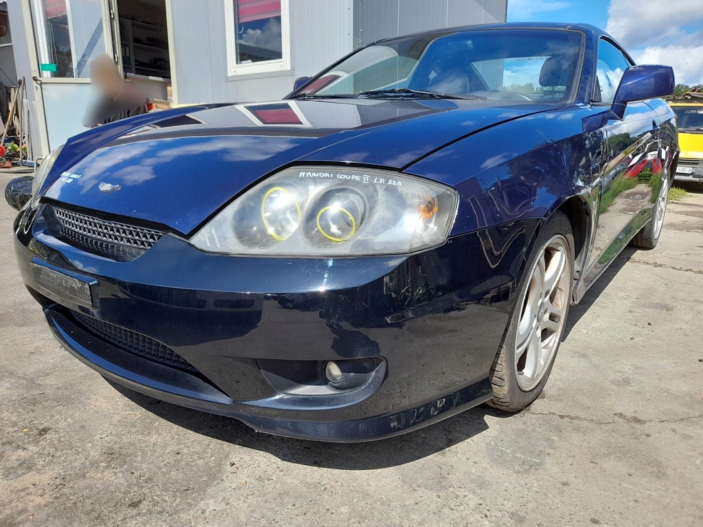 фото №7, Двигатель kompletny hyundai coupe ii 2.7 v6 167km 123kw g6ba