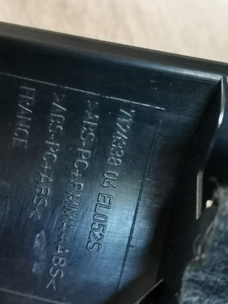 фото №3, Молдинг консолі 7124338 mini cooper r 50