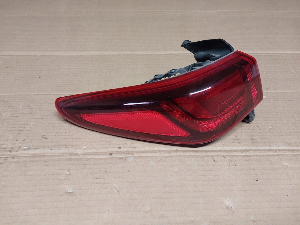 фото №1, Лампа кузовна лівий задня hyundai kona i