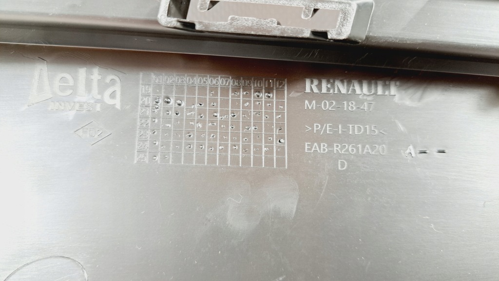 фото №7, Dacia sandero iii stepway решётка pdc левая правая w бампер комплект