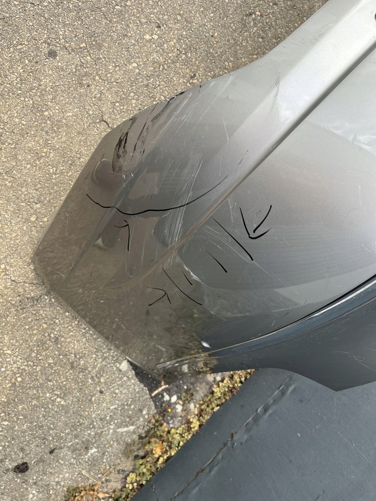 фото №9, Бампер задняя vw passat cc lift 2011-2016r